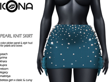 ICONA / PEARL KNIT SKIRT -15