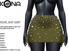 ICONA / PEARL KNIT SKIRT -14