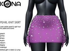 ICONA / PEARL KNIT SKIRT -7