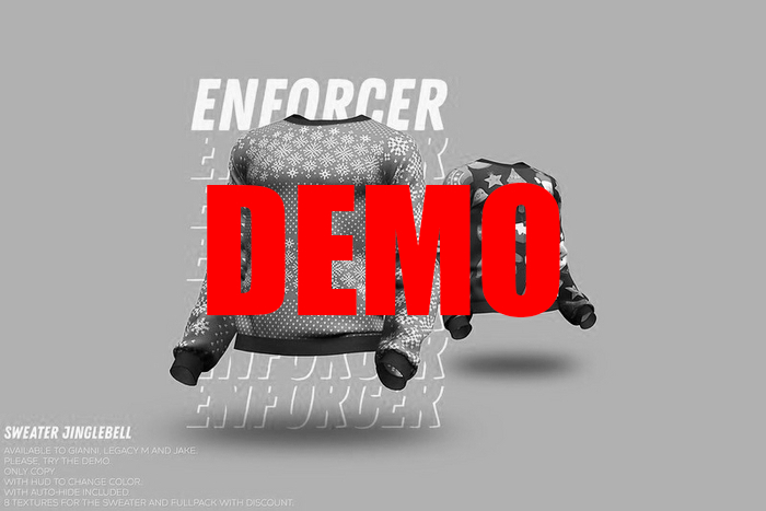 [ENFORCER] Sweater JingleBell DEMO