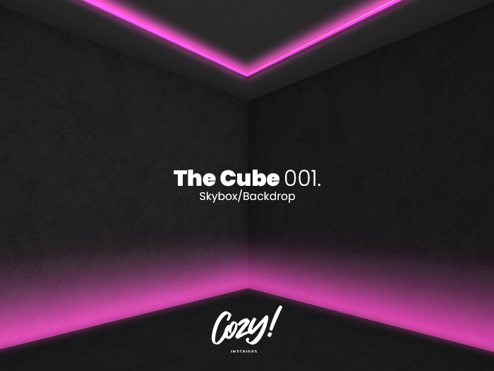 Cozy! The Cube 001.