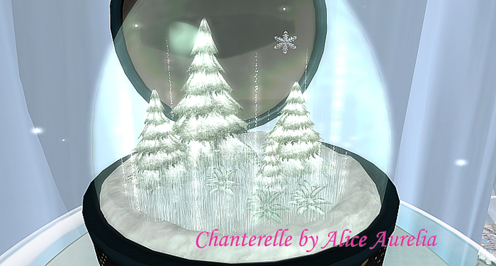 3 3rd Eye_ First Snow Music Box ( Trees )