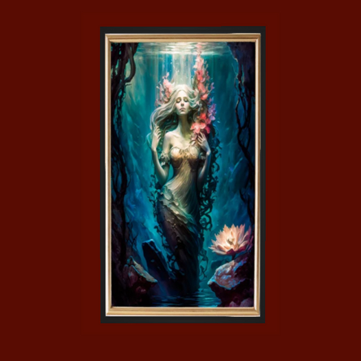 Real Women - Mermaid Chrysanthemums