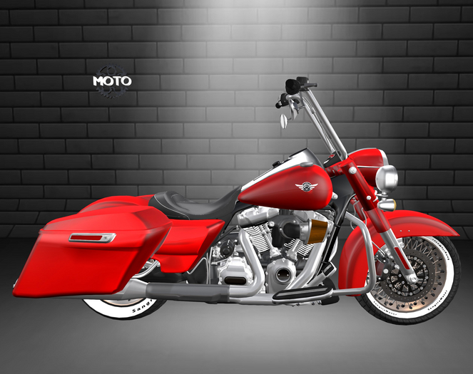 Motorcycle HA-0155 motorcycle