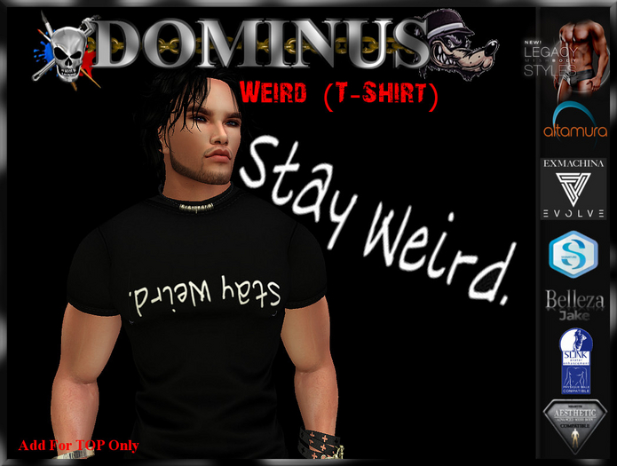 ~DOMINUS~Weird (T-Shirt)   (ADD)