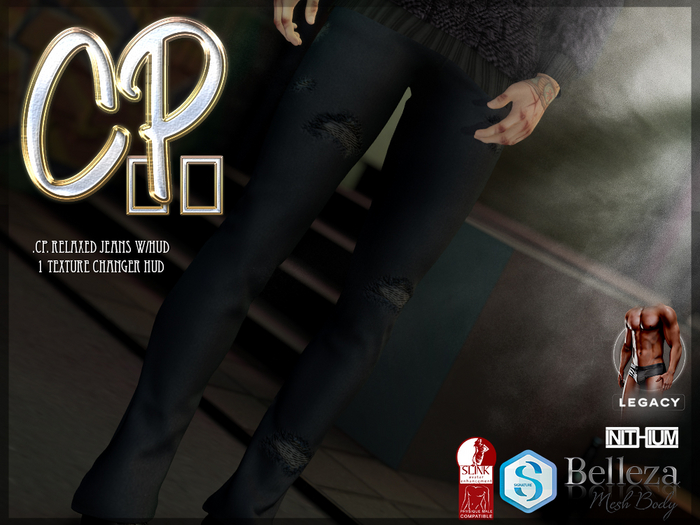 .CP. Relaxed Jeans w/HUD [add me]