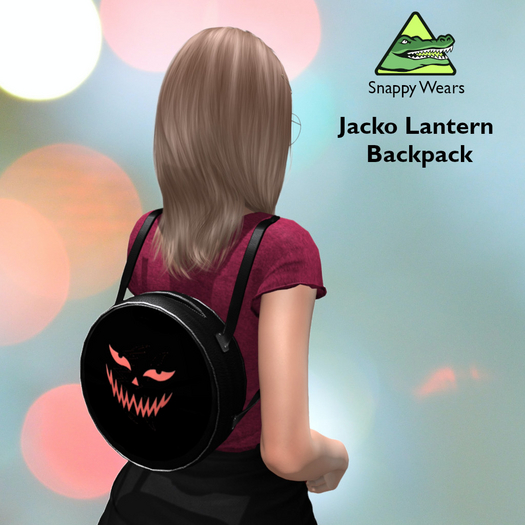 Snappy // Jackolantern Backpack