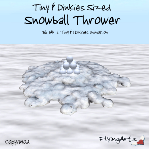 !FA! TD Snowball Thrower
