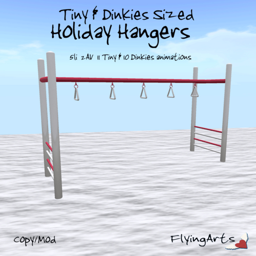 !FA! Holiday TD Hangers