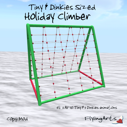 !FA! Holiday TD Climber