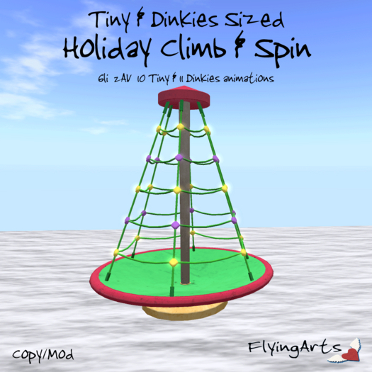 !FA! Holiday TD Climb n Spin