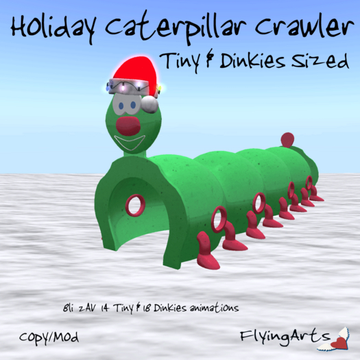!FA! Holiday TD Caterpillar Crawler