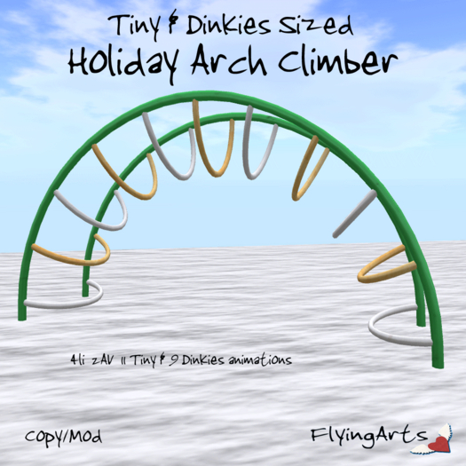 !FA! Holiday TD Arch Climber