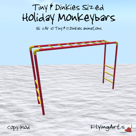 !FA! Holiday TD  Monkey Bars