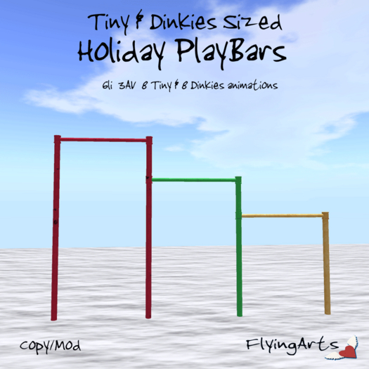 !FA! Holiday TD Play Bars