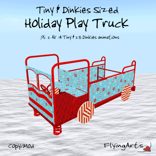 !FA! Holiday TD Play Truck