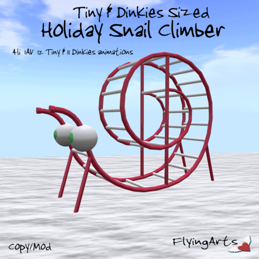 !FA! Holiday TD Snail Climber