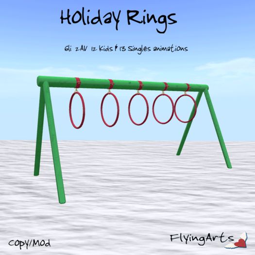 !FA! Holiday Rings