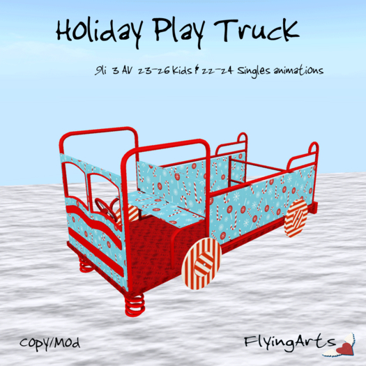 !FA! Holiday Play Truck