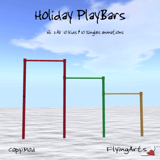 !FA! Holiday Play Bars