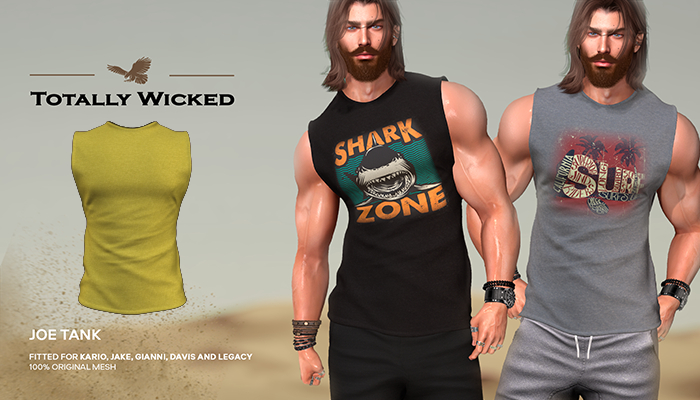 Totally Wicked - Joe tank top_C10