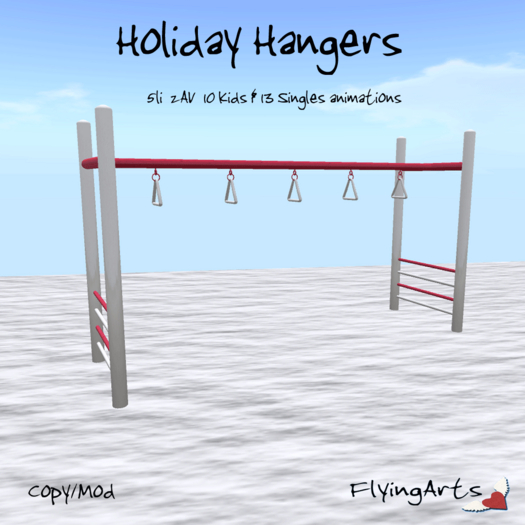 !FA! Holiday Hangers