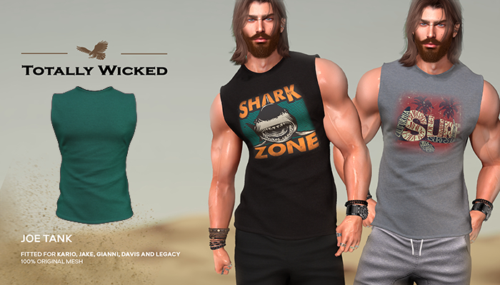 Totally Wicked - Joe tank top_C11