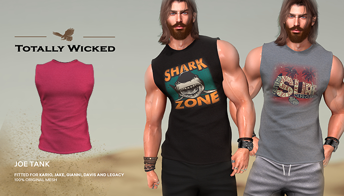 Totally Wicked - Joe tank top_C12