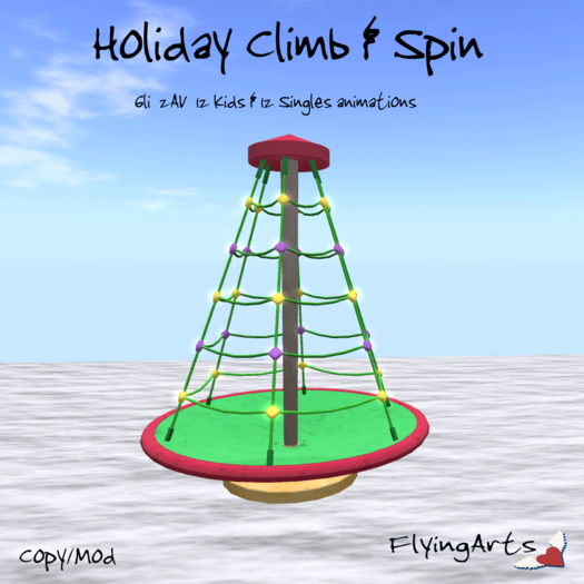 !FA! Holiday Climb n Spin