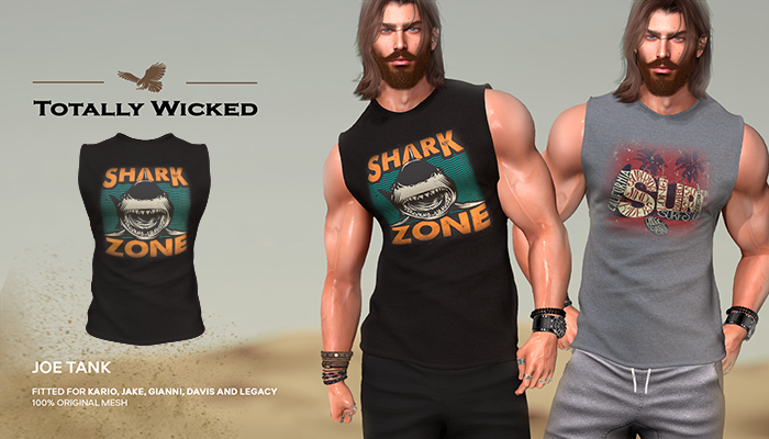 Totally Wicked - Joe tank top_C18