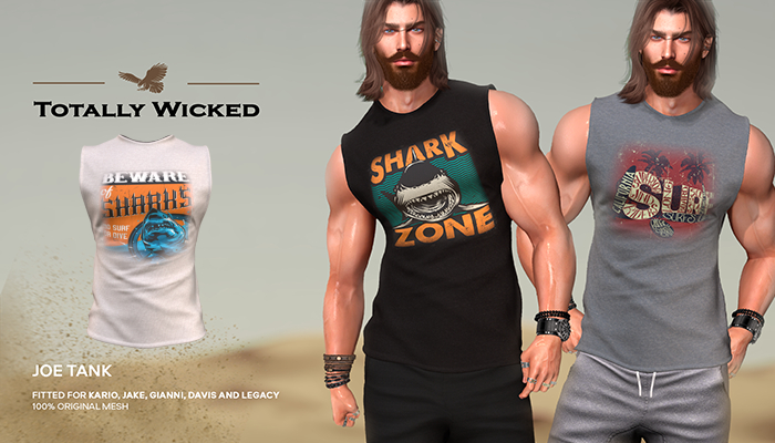 Totally Wicked - Joe tank top_C17