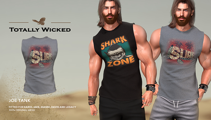 Totally Wicked - Joe tank top_C14