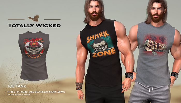 Totally Wicked - Joe tank top_C13