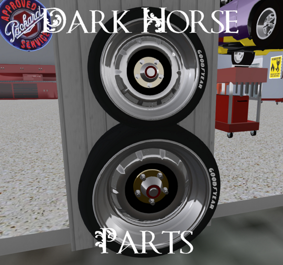 DHP Hot Rod Racing Slicks  (Box)