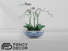 Fancy Decor: Evans Orchid Bowl