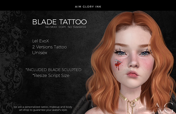 .: AG Ink :.  Blade Tattoo
