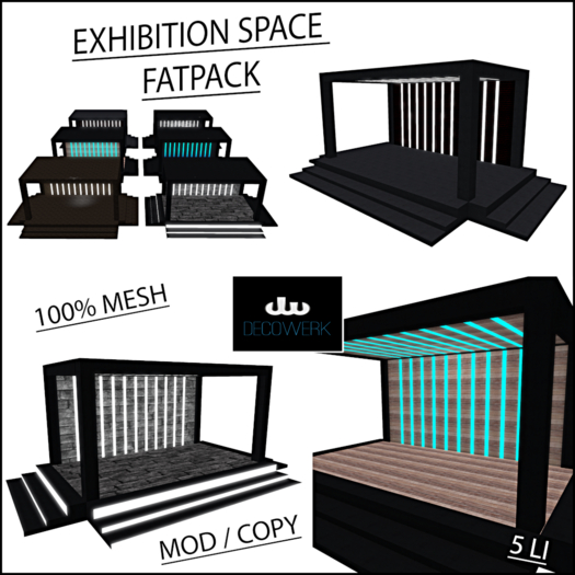 [dW] Exhibition space FATPACK