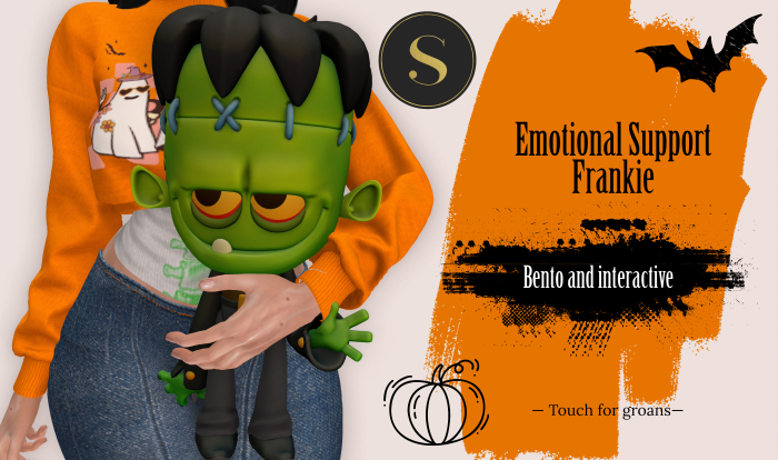 {S} Emotional Support Frankie {Add}