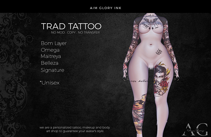 .: AG Ink :. TRAD TATOO