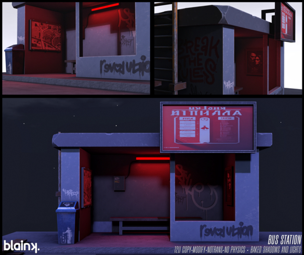 blaink. - Bus Station V1