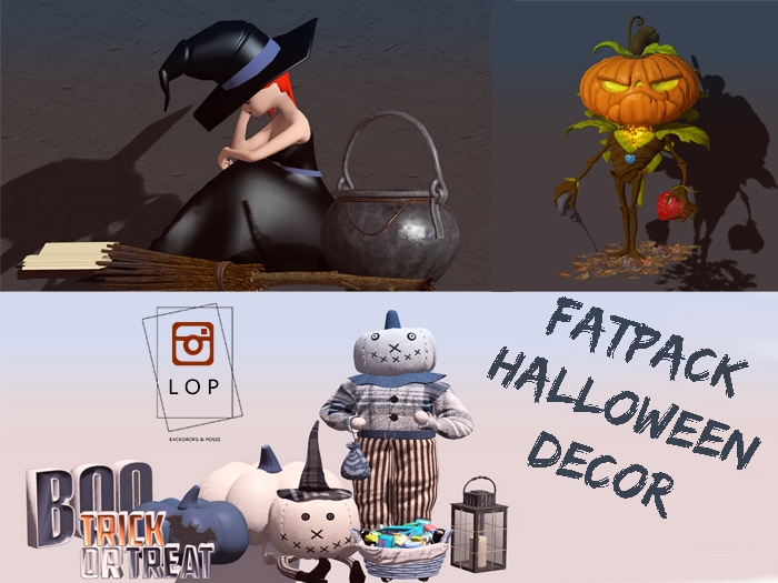 LOP Halloween Decorations Fatpack 3