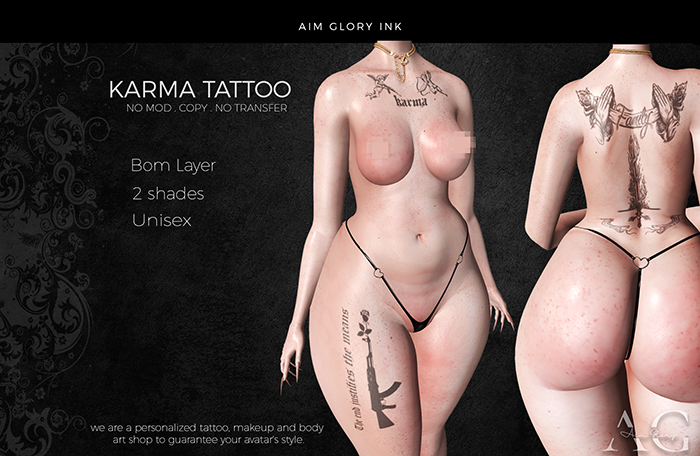 .: AG Ink :.  Karma Tattoo