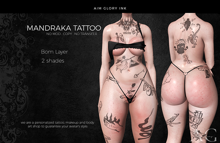 .: AG Ink :.  Mandraka Tattoo