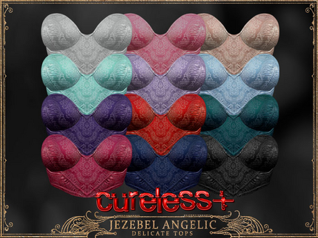 Second Life Marketplace - CURELESS[+] Jezebel Angelic / MAITREYA&PETITE