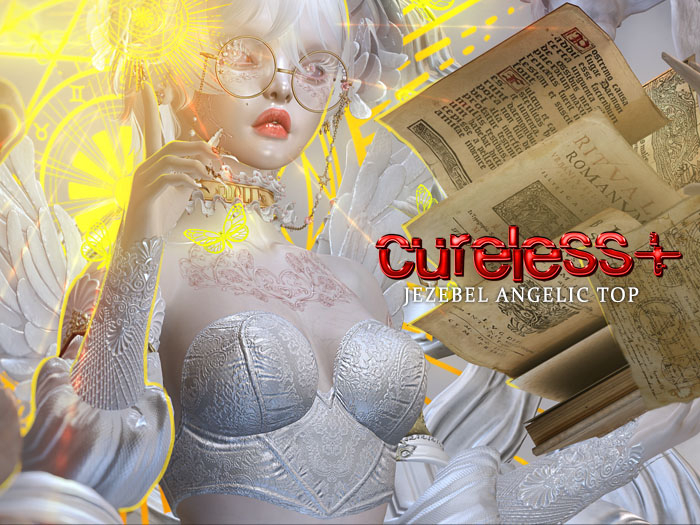 CURELESS[+] Jezebel Angelic / LEGACY&PERKY