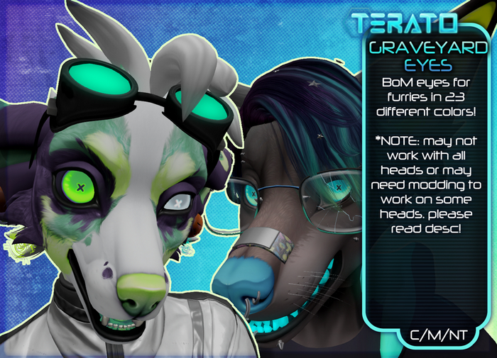 [TERATO] Graveyard Eyes