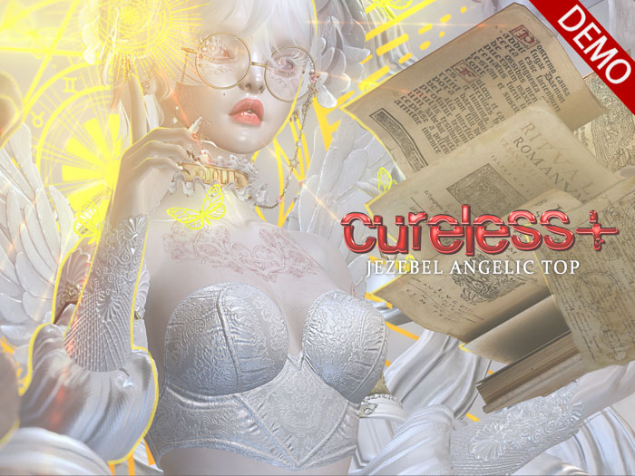 CURELESS[+] Jezebel Angelic / DEMO