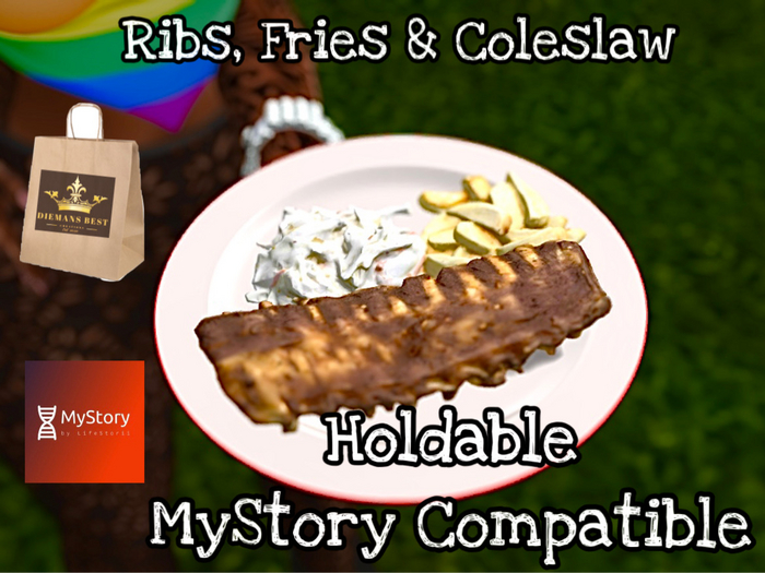 Ribs & Fries {MyStory}