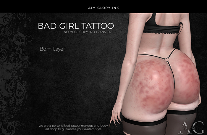 .: AG Ink :. BAD GIRL TATTOO