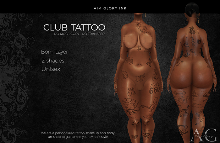 .: AG Ink :. CLUB TATTOO